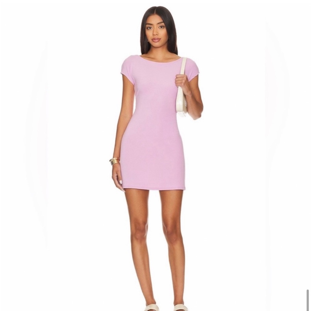 Free People Rosalia Low Back Midi Dress